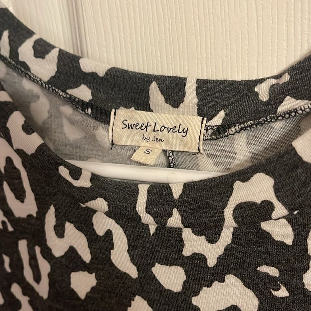 Sweet Lovely By Jen Dress Small EUC - Picture 3 of 5